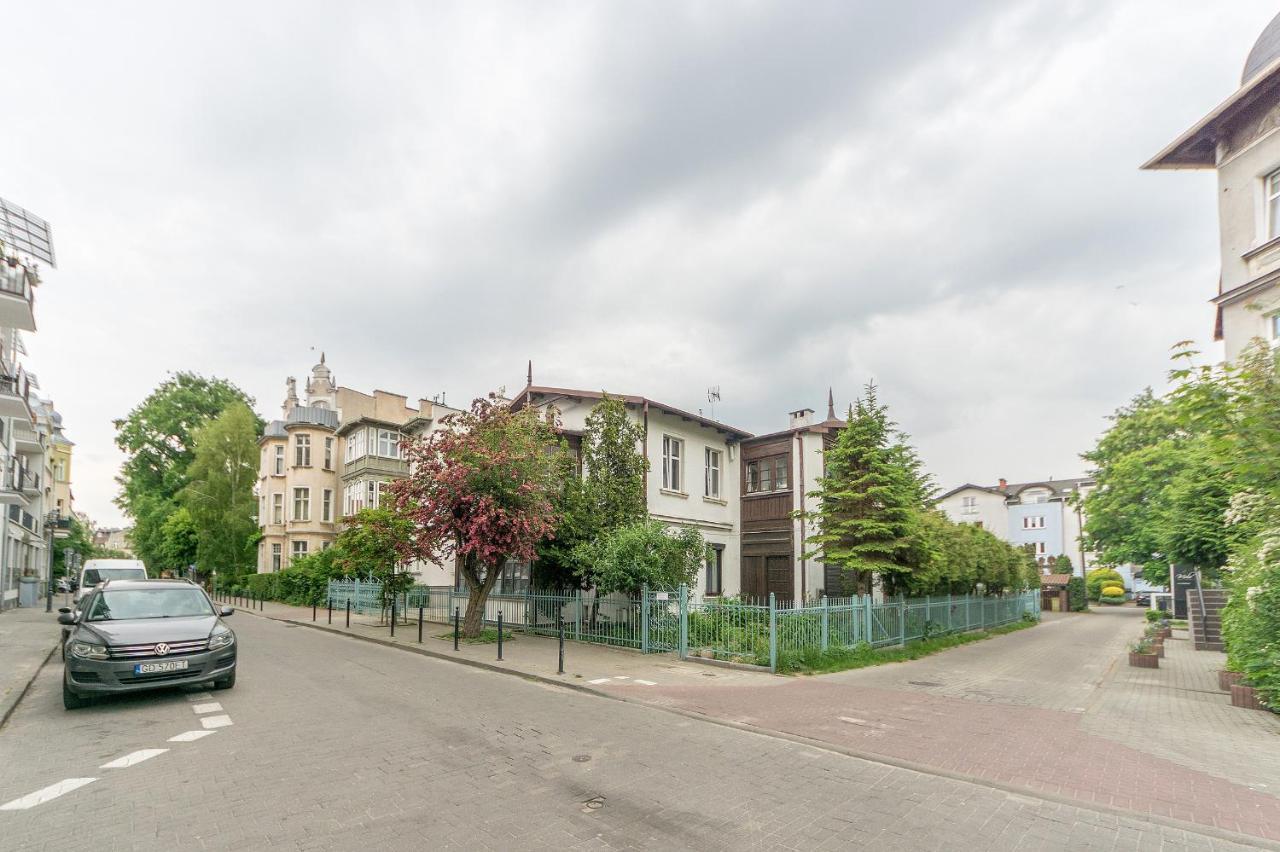 Pomorskie Apartamenty Baltic House ソポト エクステリア 写真