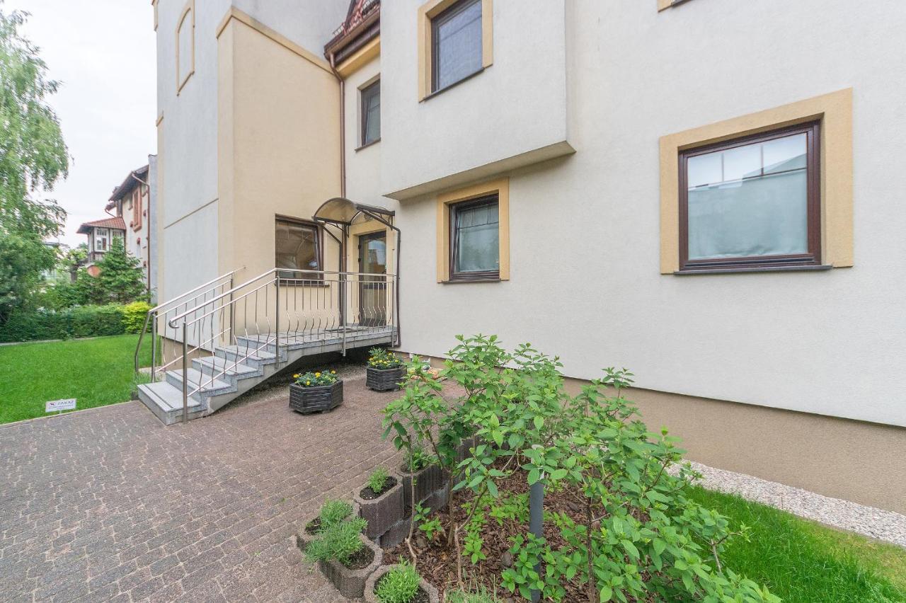 Pomorskie Apartamenty Baltic House ソポト エクステリア 写真